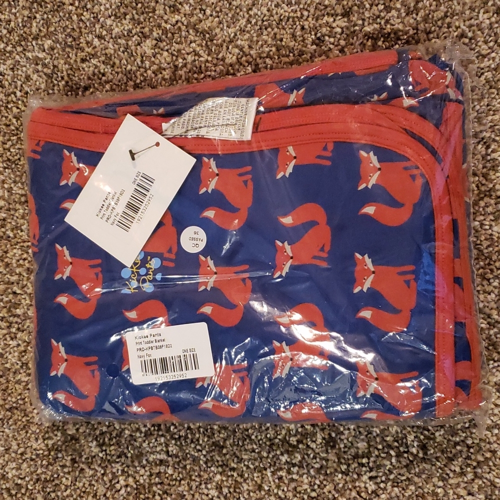 Brand New Kickee Pants baby blanket
